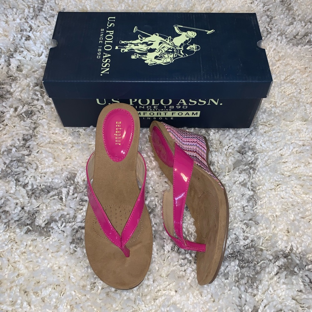 U.S Polo Sandals